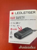 Torcia Ledlenser K6R Safety - NUOVO RUGGIERO ARMI