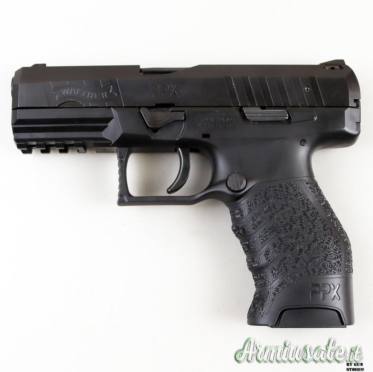 Walther | Carl PPX 9x19mm Parabellum | Luger | NATO Walther | Carl PPX 9x19mm Parabellum | Luger | NATO