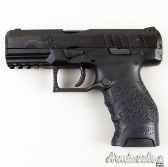 Walther | Carl PPX 9x19mm Parabellum | Luger | NATO