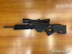HK SL8 + Ottica e Bipiede .223 Remington