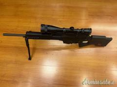HK SL8 + Ottica e Bipiede .223 Remington