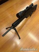 HK SL8 + Ottica e Bipiede .223 Remington