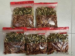 Lotto 1250 bossoli 9x21 Fiocchi GFL primo sparo decapsulati 9 x 21 (no 250 500 1000 )