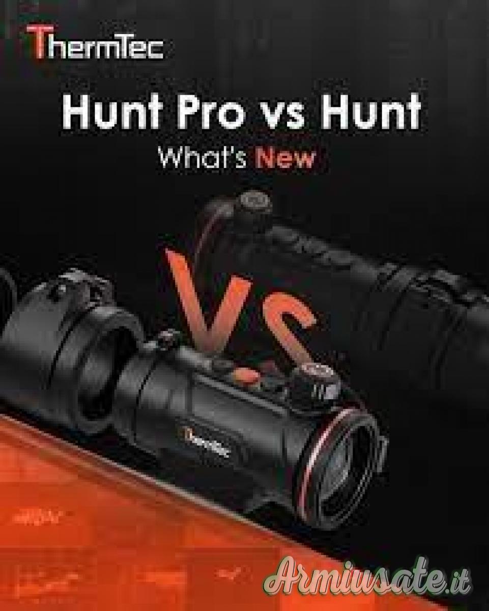 Visore notturno termico Clip-On ThermTec Hunt PRO 335 384 (35mm) Visore notturno termico Clip-On ThermTec Hunt PRO 335 384 (35mm)