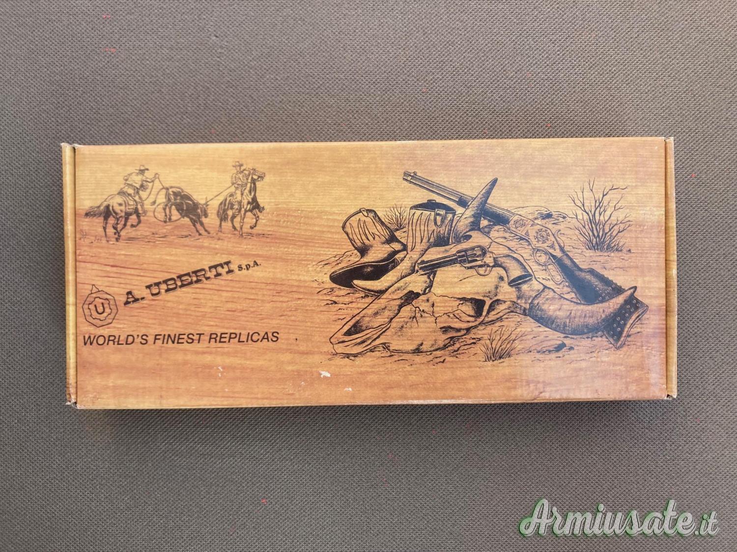 Scatola Revolver single action Uberti Scatola Revolver single action Uberti