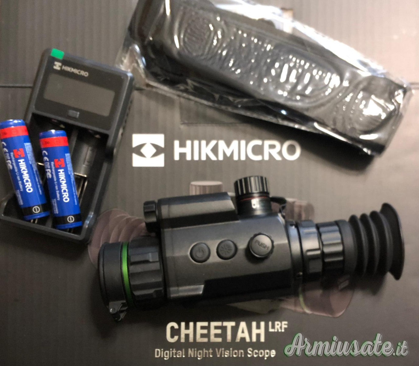 Visore notturno digitale cannocchiale Hikmicro Cheetah LRF C32F-SNL (USATO) Visore notturno digitale cannocchiale Hikmicro Cheetah LRF C32F-SNL (USATO)