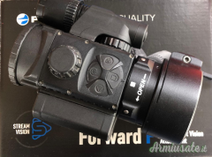 Visore notturno digitale Clip-On Pulsar Forward F135 + adattatore FN56 (USATO)