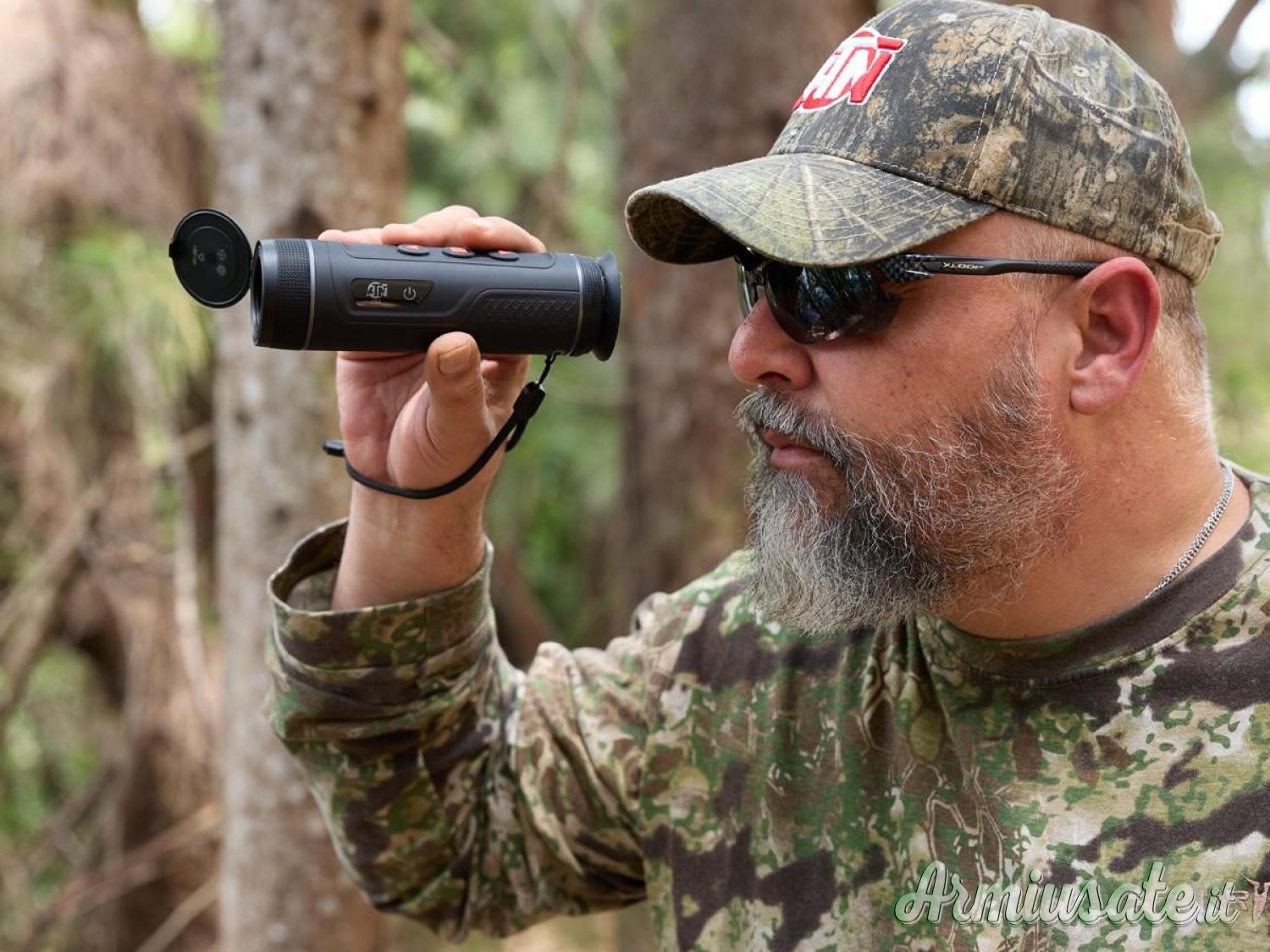 Visore notturno termico monoculare ATN BlazeTrek 319 384×288 (19mm) Visore notturno termico monoculare ATN BlazeTrek 319 384×288 (19mm)