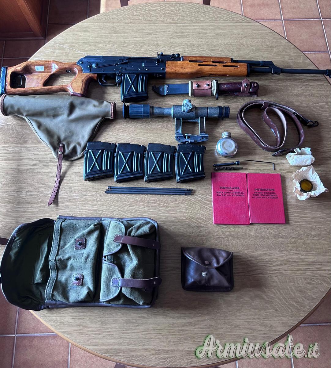 PSL-FPK-Dragunov Rumeno PSL-FPK-Dragunov Rumeno