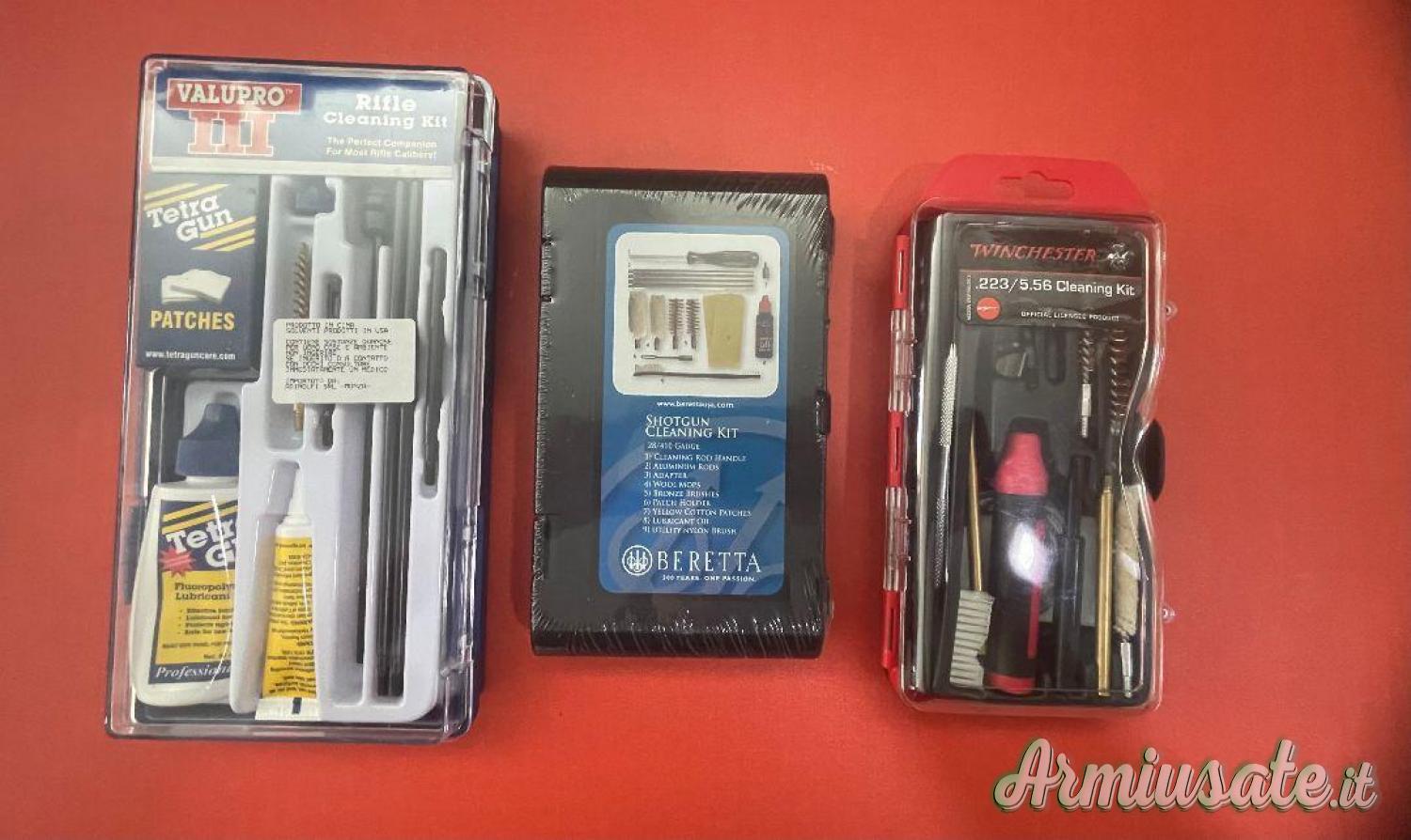 KIT PULIZIA ARMI - NUOVO RUGGIERO ARMI KIT PULIZIA ARMI - NUOVO RUGGIERO ARMI