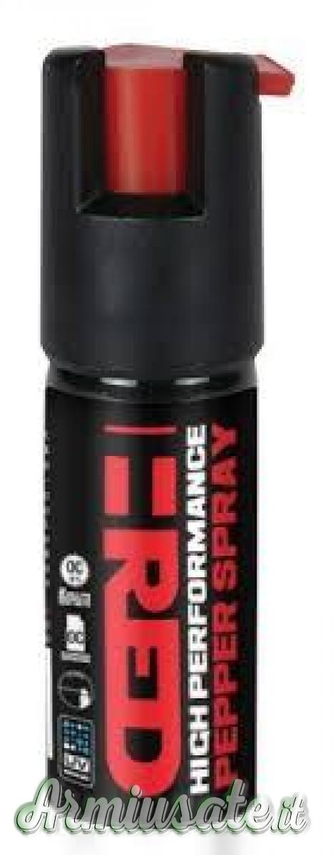 Spray Peperoncino Sabre T-Red Compact con marcatore uv 20ML Spray Peperoncino Sabre T-Red Compact con marcatore uv 20ML