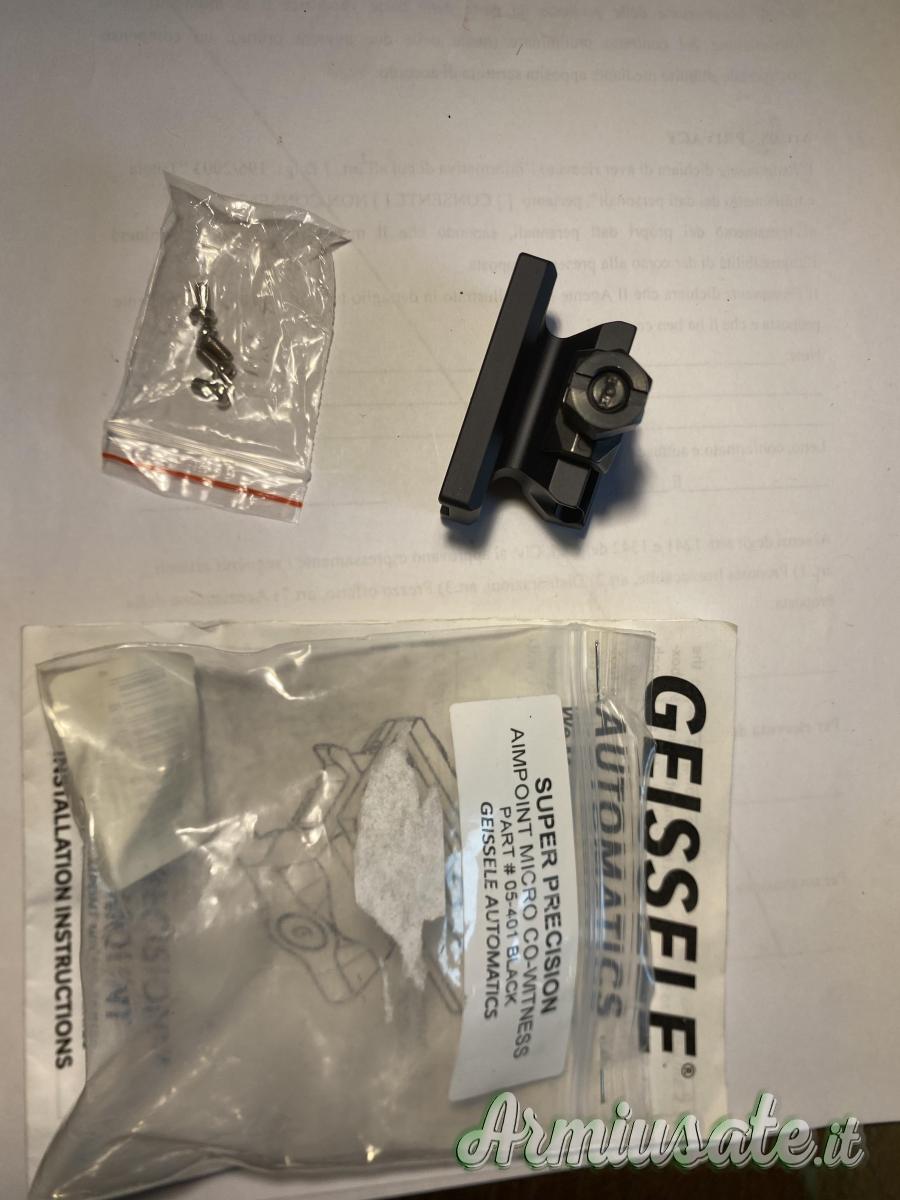 GEISSELE BASE AIMPOINT COWITNESS GEISSELE BASE AIMPOINT COWITNESS