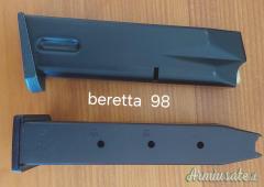 Caricatore  Beretta mod 98 cal 9x21