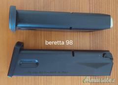 Caricatore  Beretta mod 98 cal 9x21