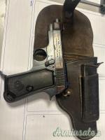 Beretta 1940 .32 ACP  |  7.65x17mm Browning SR