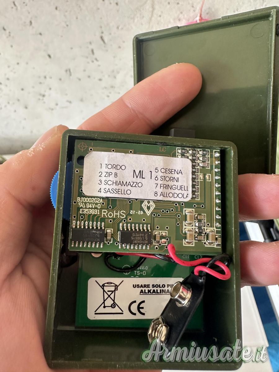 Richiami vari Richiami vari