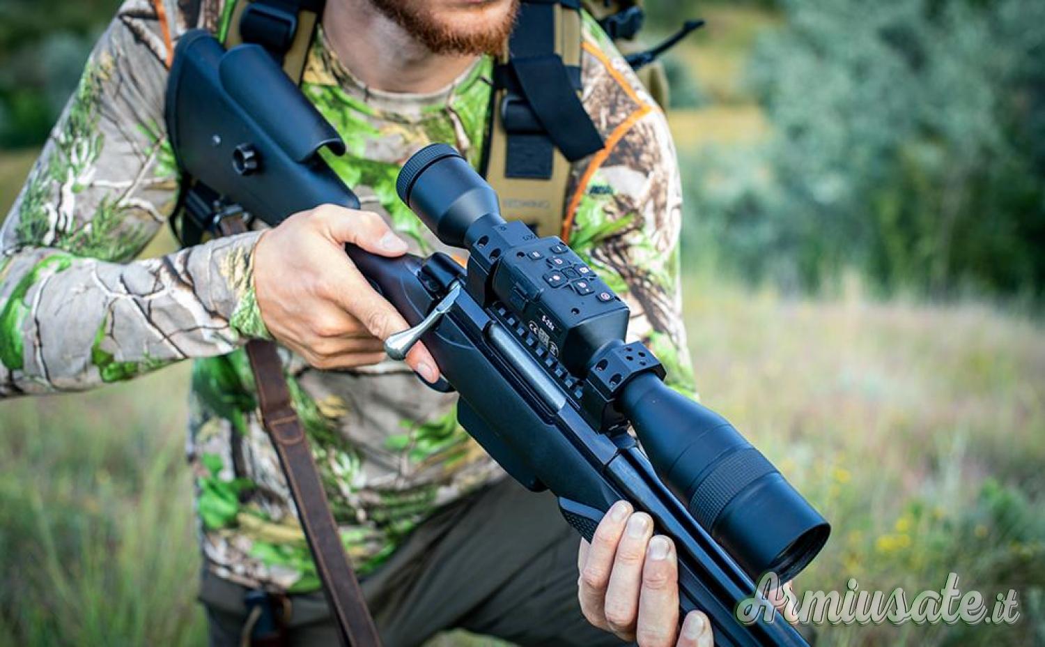 Visore notturno digitale cannocchiale ATN X-Sight 5 PRO 3-15x Visore notturno digitale cannocchiale ATN X-Sight 5 PRO 3-15x