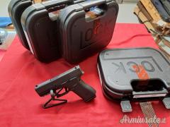 Glock 43X 9x19mm Parabellum | Luger | NATO