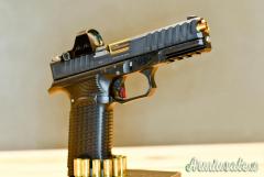 BUL AXE FS tomahawk 9x21mm IMI
