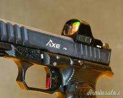 BUL AXE FS tomahawk 9x21mm IMI