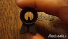 Mirino hwm9398 con fogliette