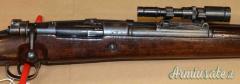 Carabina Mauser K98 ZF41 Cal. 8x57JS