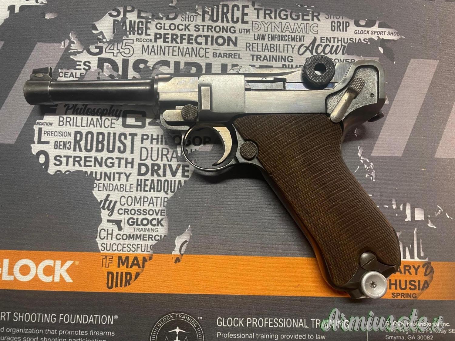 DWM p08 m23 finlandese 7.65x22mm Parabellum | 7.65x22mm Luger | .30 Luger DWM p08 m23 finlandese 7.65x22mm Parabellum | 7.65x22mm Luger | .30 Luger