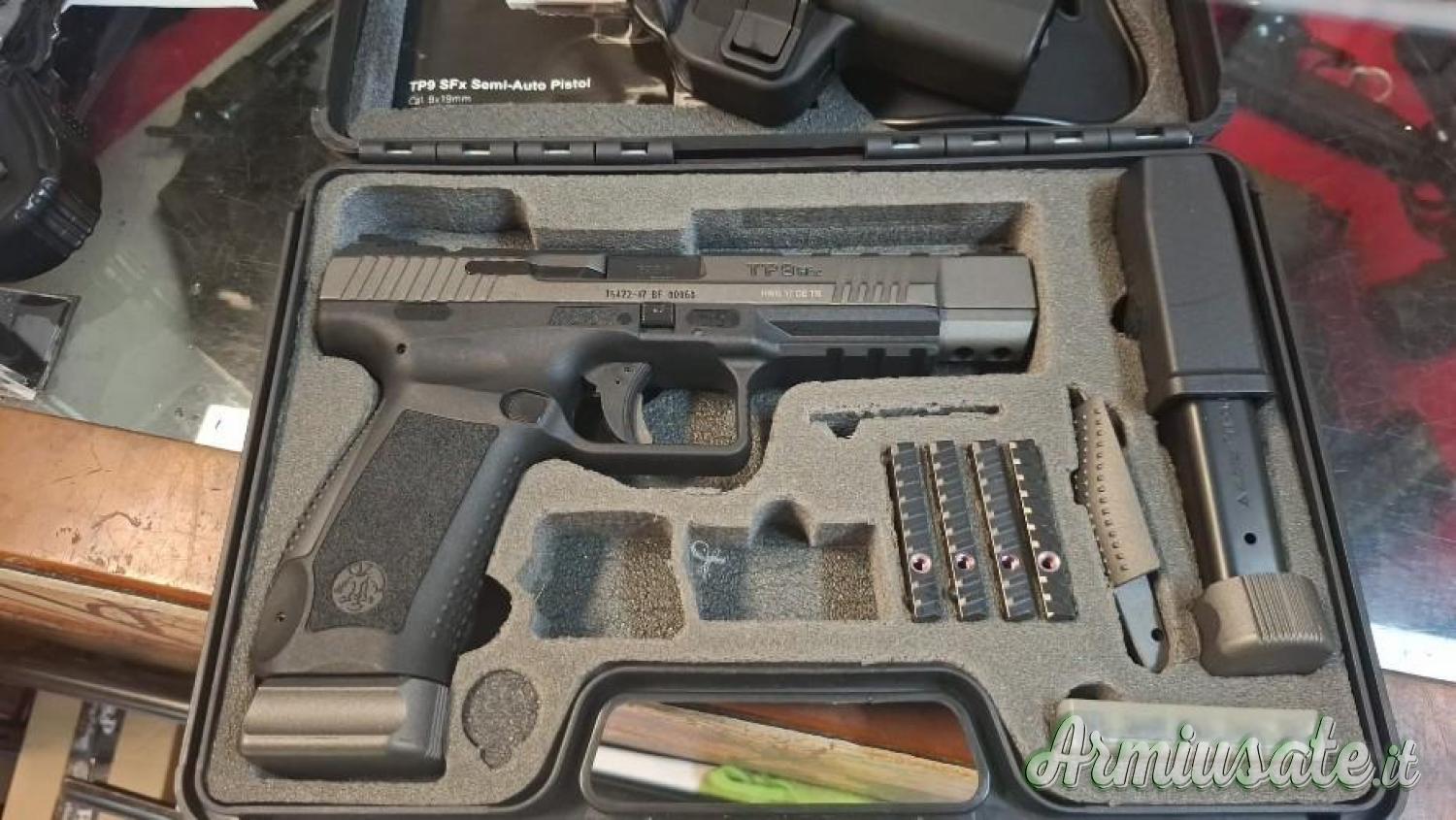 Canik TP9 SFX 9x21mm IMI Canik TP9 SFX 9x21mm IMI