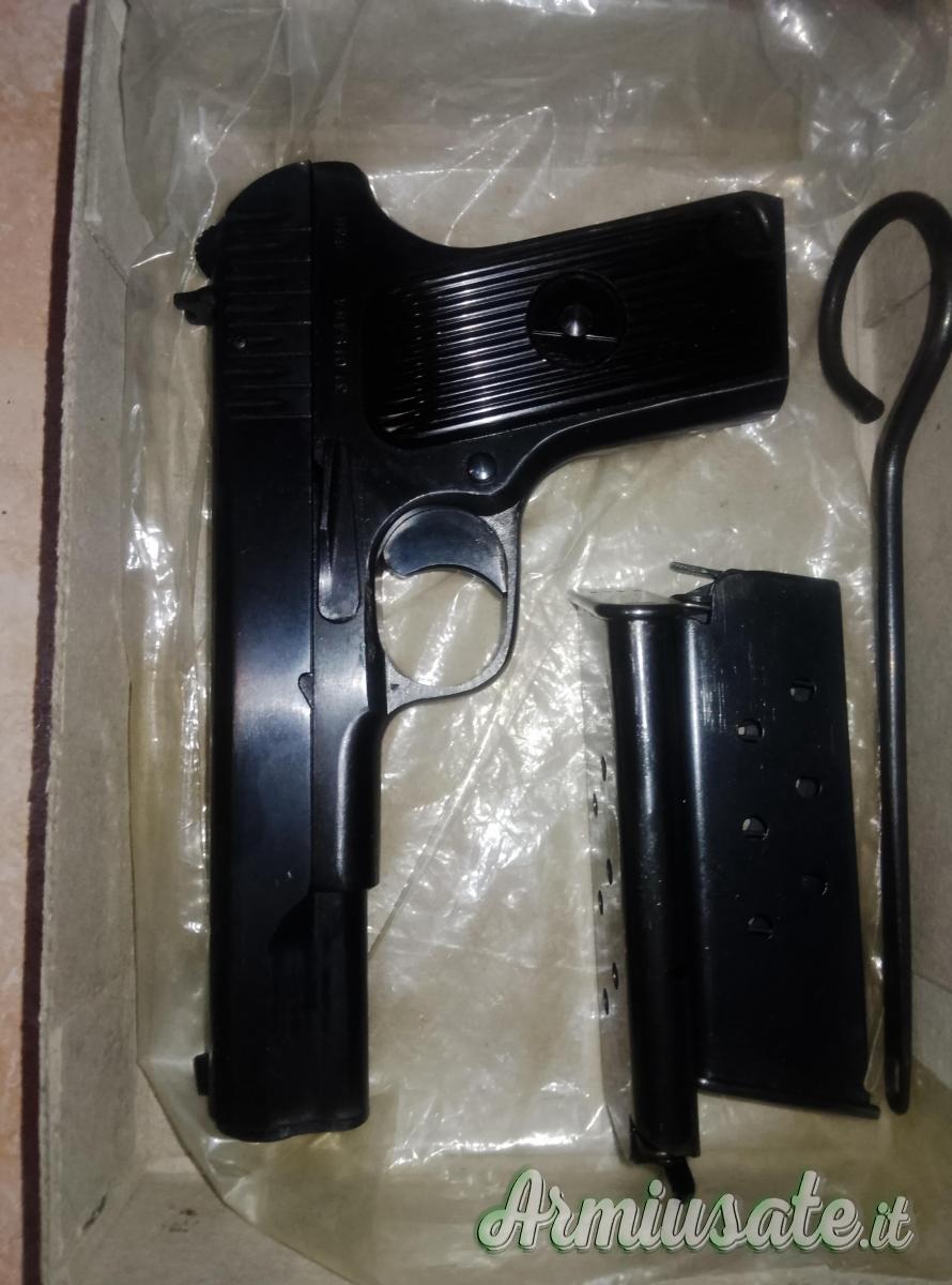 TOKAREV TT33 cal 7,62x25 NUOVA TOKAREV TT33 cal 7,62x25 NUOVA