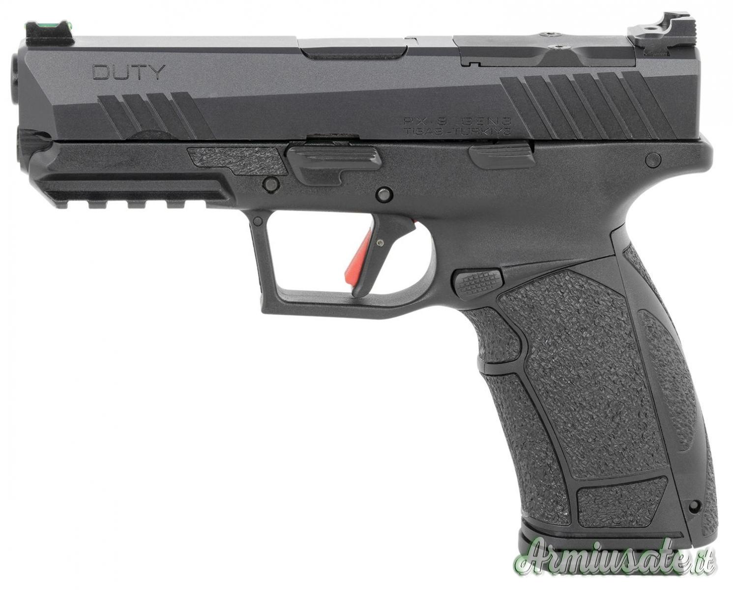 TISAS PX-9 DUTY Gen.3 9x19mm TISAS PX-9 DUTY Gen.3 9x19mm