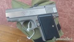 pistola AMT inox .380 ACP  | 9x17mm Browning Short