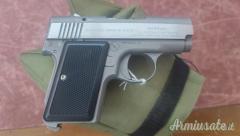 pistola AMT inox .380 ACP  | 9x17mm Browning Short