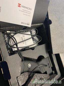 schermo portatile per termocamere lynx falcon ecc.
