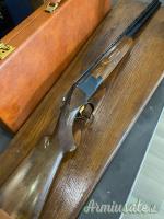 Sovrapposto Browning FN cal. 12 canne 71 **/* con bindellone da tiro a piccione