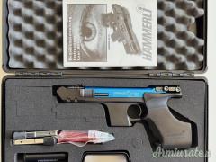 Hammerli SP20 - Calibro .32 S&W - Pistola Sportiva da Gara Grosso Calibro - Pari al nuovo