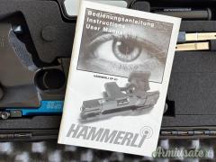 Hammerli SP20 - Calibro .32 S&W - Pistola Sportiva da Gara Grosso Calibro - Pari al nuovo