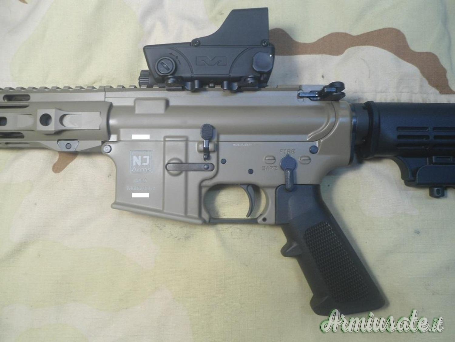 Nuova Jager AR 15 FDE .223 Remington Nuova Jager AR 15 FDE .223 Remington