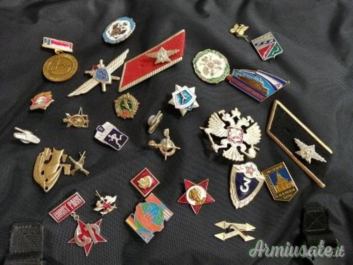 Medaglie badges misti Medaglie badges misti