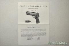 CERCO brochure Colt's Automatic Pistol / Government Model / Caliber .45. Form A-1662