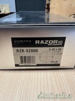 Vortex Razor HD 5-20 x 50 (MRAD) FFP - EBR - 2B