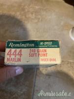 Munizioni 444 Marlin