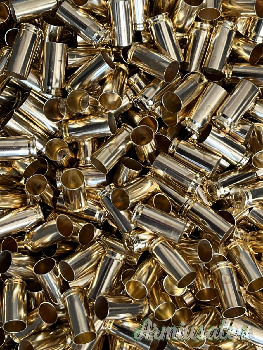 1.000 Bossoli 9x21 GFL di primo sparo 1.000 Bossoli 9x21 GFL di primo sparo