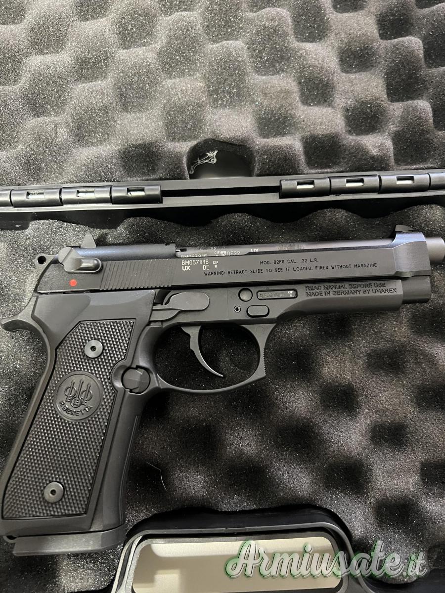 Beretta 92 FS .22 Long Beretta 92 FS .22 Long