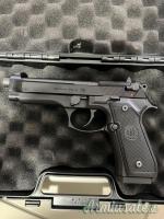 Beretta 92 FS .22 Long