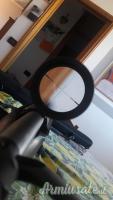 Ottica Nightforce SHV 4-14x56mm illuminata