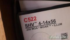 Ottica Nightforce SHV 4-14x56mm illuminata