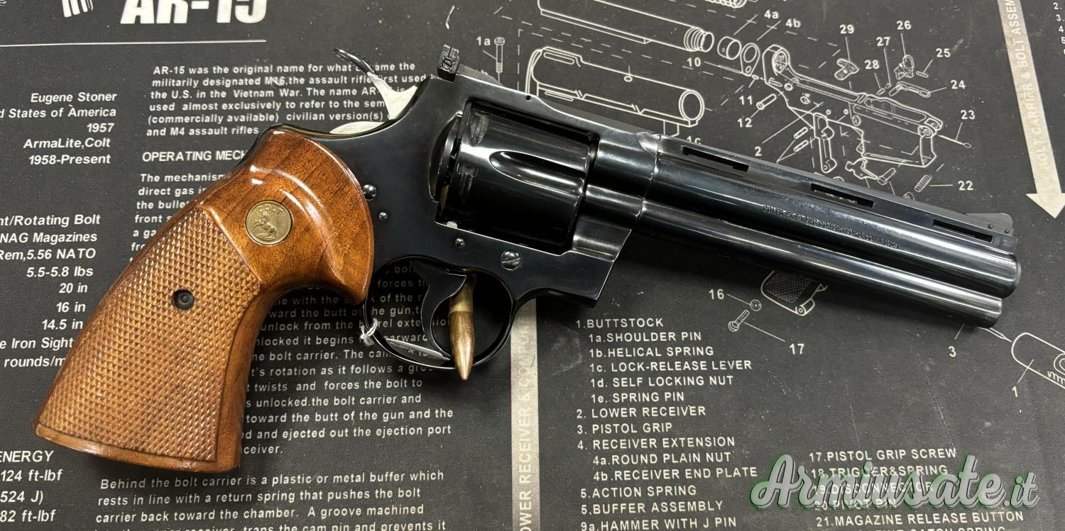 Colt Python .357 Magnum | 9x31mmR | .353 Casull Colt Python .357 Magnum | 9x31mmR | .353 Casull