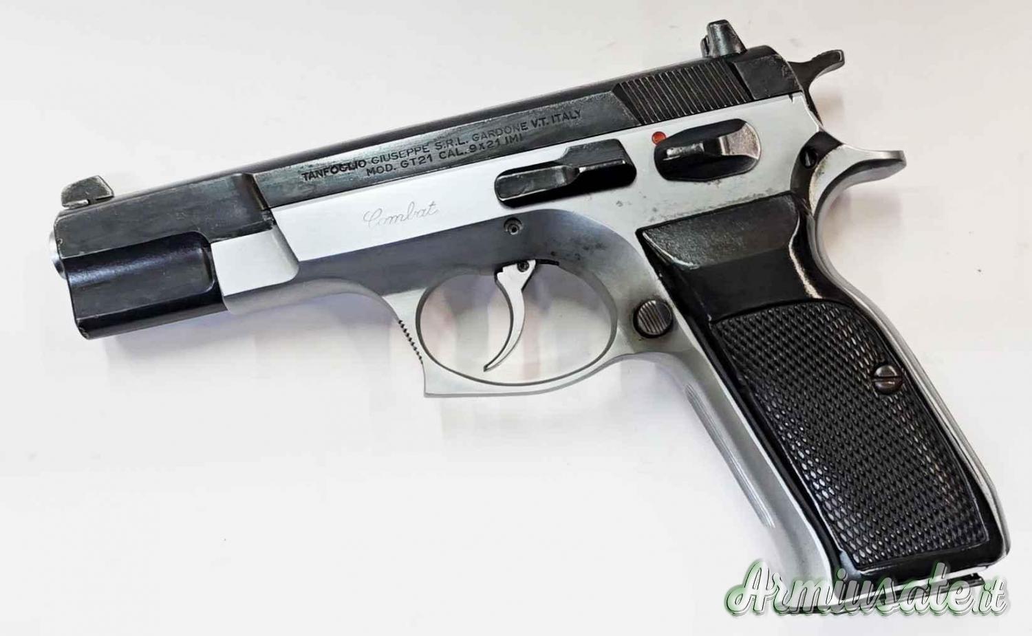 Tanfoglio GT21 COMBAT 9x21mm IMI Tanfoglio GT21 COMBAT 9x21mm IMI