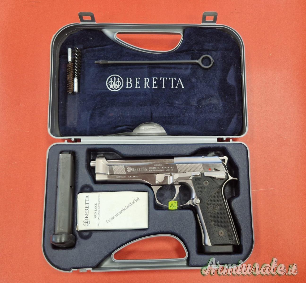 Beretta 90 Steel-I 9x21mm IMI Beretta 90 Steel-I 9x21mm IMI