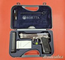 Beretta 90 Steel-I 9x21mm IMI